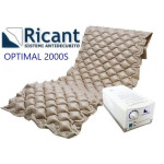Σετ RICANT Αερόστρωμα OPTIMAL 2000S Στρώμα Αέρος Κυψελωτό με αεροκυψέλες και Αντλία Κατακλίσεων